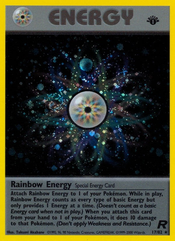 Image for Rainbow Energy (17) (17/82) (TR) - Pokemon