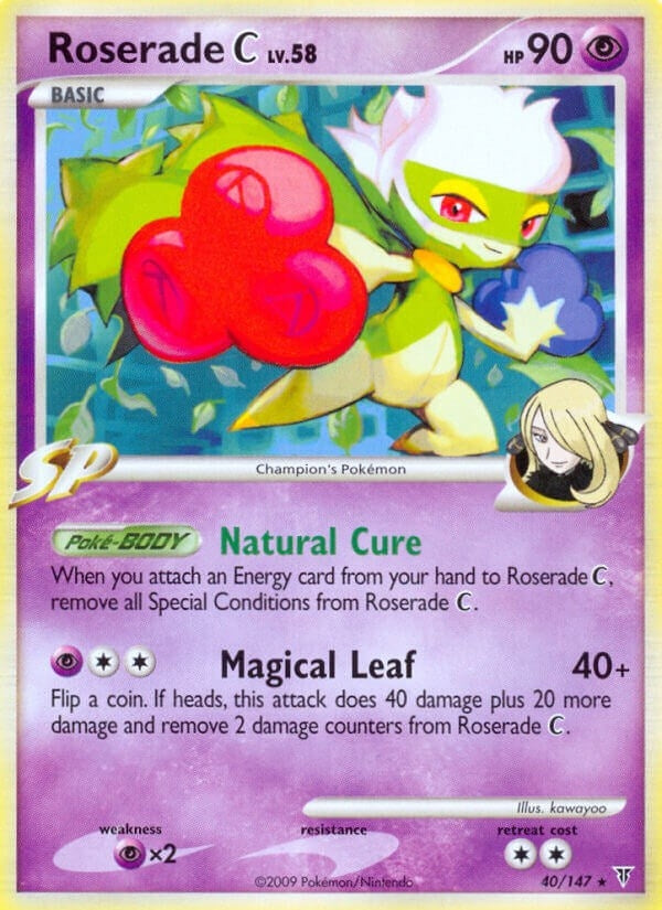 Image for Roserade C (40) (SV) - Pokemon