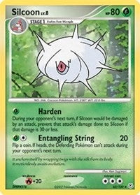 Image for Silcoon (63/130) (DP) - Pokemon