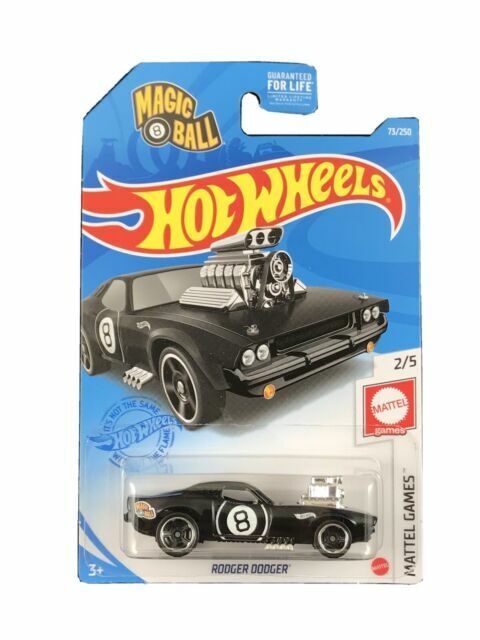 Hot Wheels Rodger Dodger Magic 8 Ball