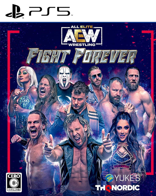 AEW Fight Forever PS5