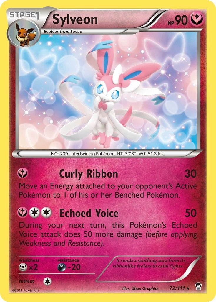 Image for Sylveon (72/111) (FFI) - Pokemon