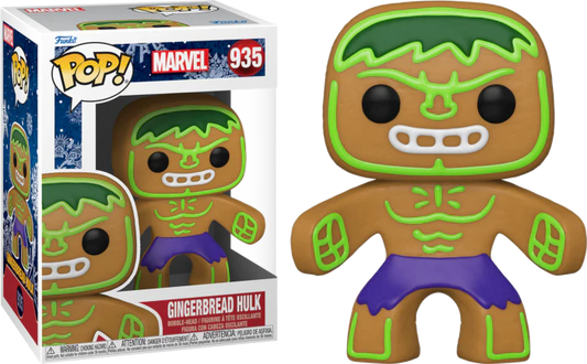Marvel Gingerbread Hulk #935