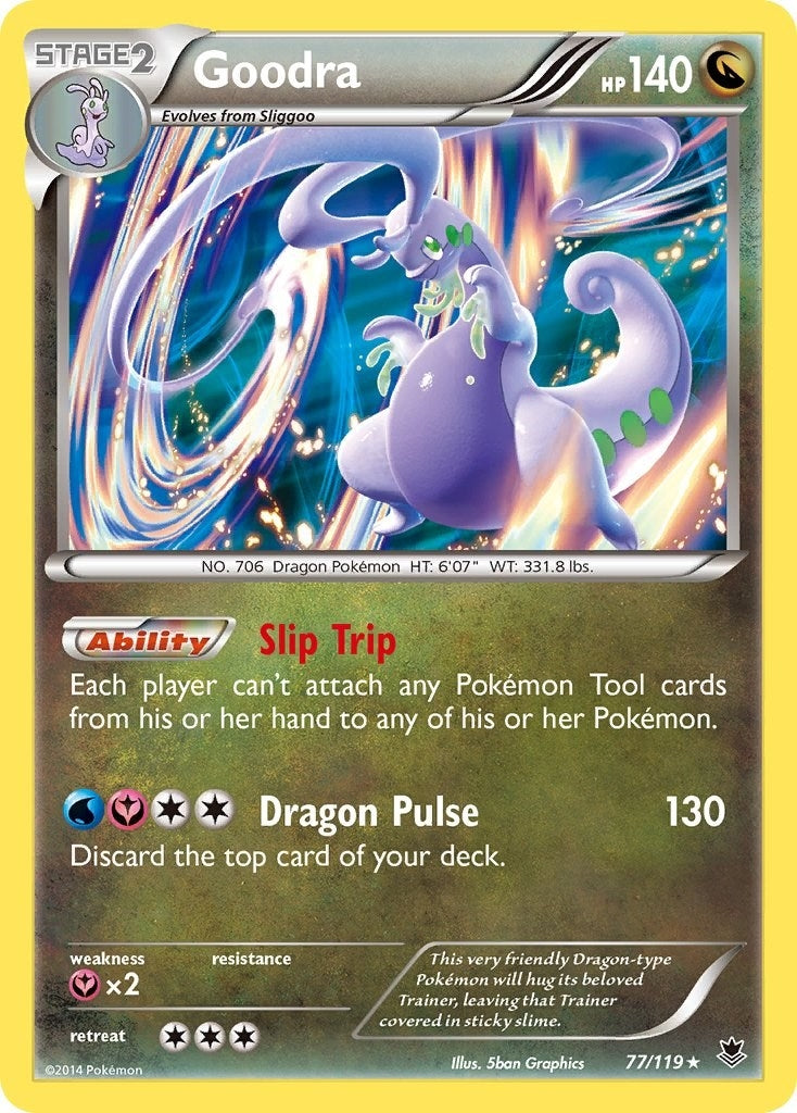 Image for Goodra (77/119) (PHF) - Pokemon