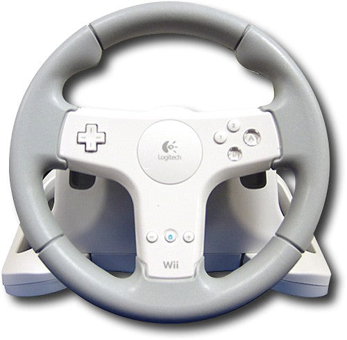 Nintendo Wii Logitech Wireless Racing Wheel (3rd Party)