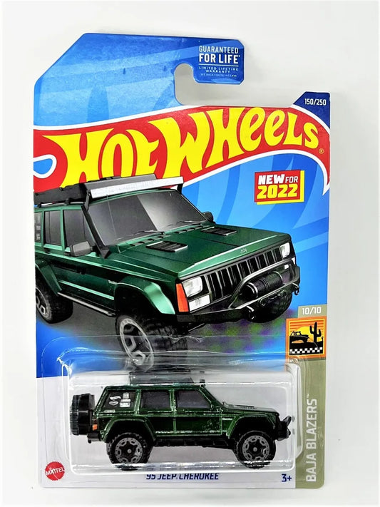 Hot Wheels Baja Blazers '95 Jeep Cherokee 10/10