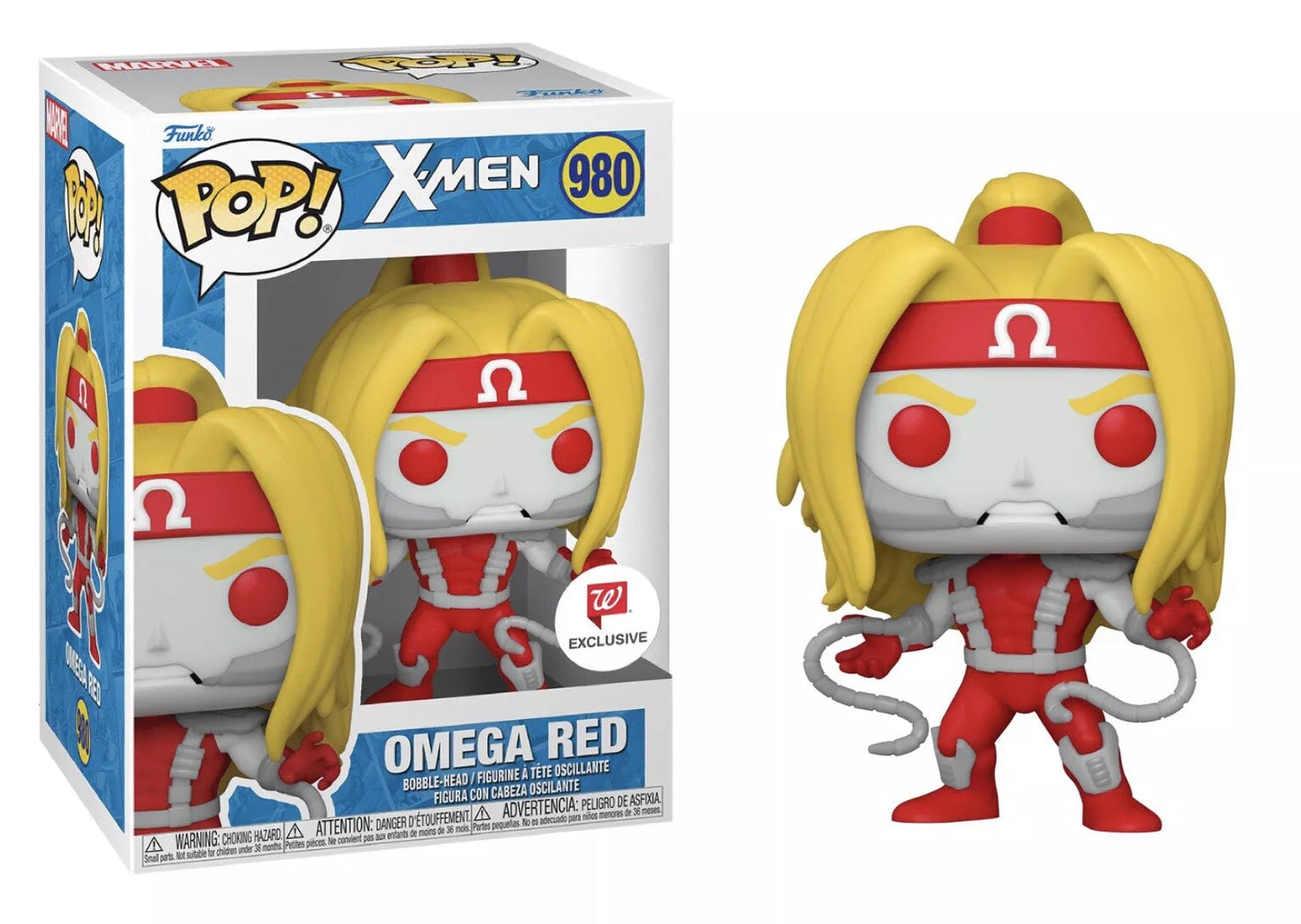 X-Men Omega Red #980