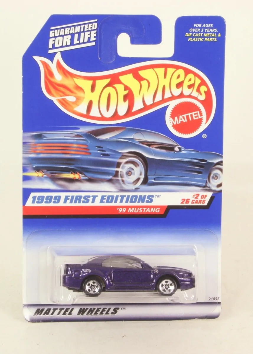 Hot Wheels 1999 First Editions 99 Mustang