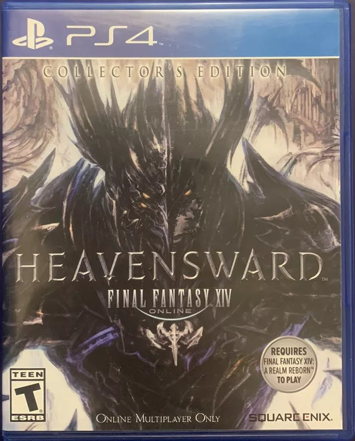 Heavensward Final Fantasy XIV Online Collectors Edition PS4