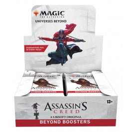 Assassin's Creed Beyond Booster Box