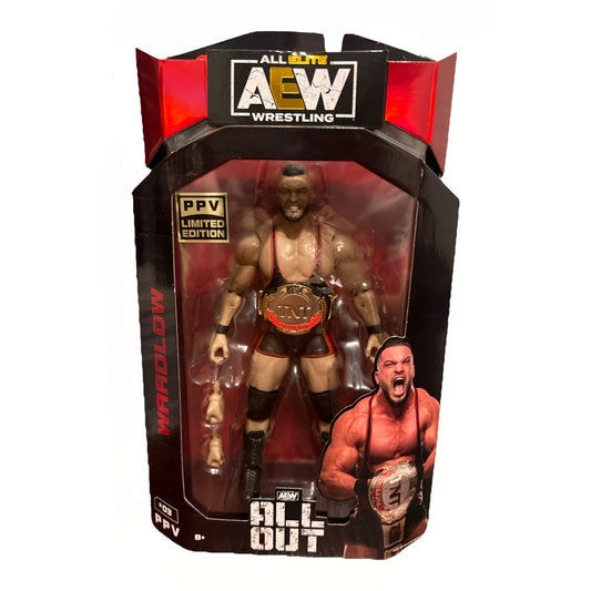 AEW Wardlow Figure