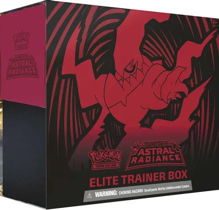 Sword & Shield Astral Radiance Elite Trainer Box