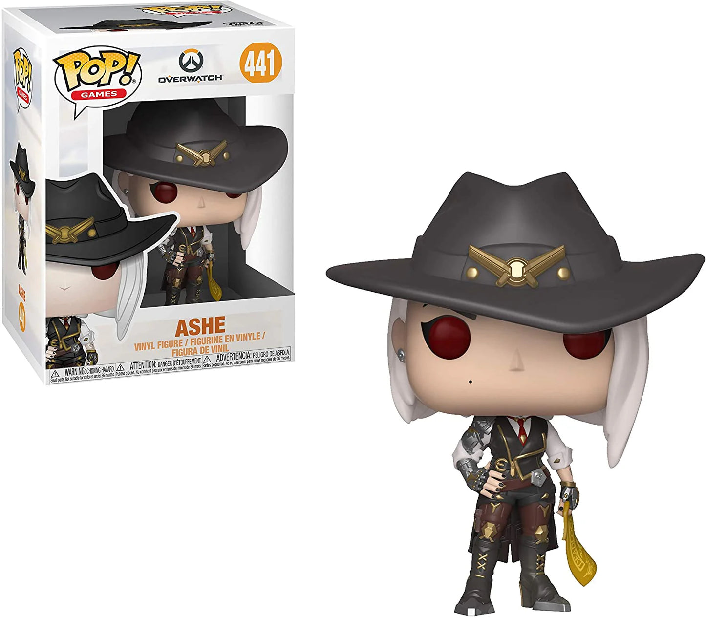Overwatch Ashe #441