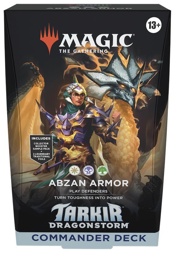 Tarkir Dragonstorm Commander Deck