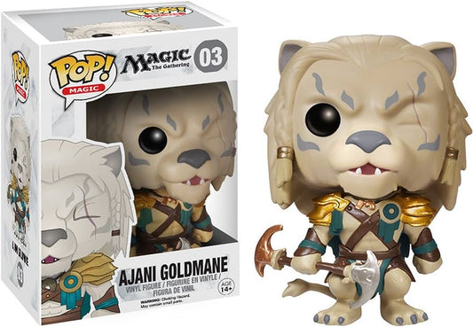 Magic the Gathering Ajani Goldmane #03