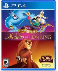 Aladdin And The Lion King PS4