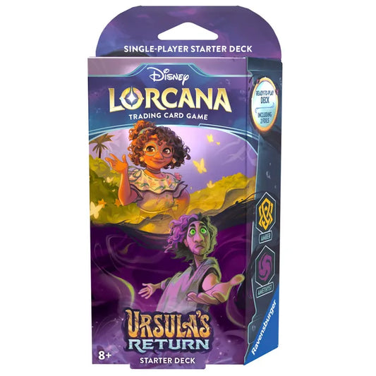 Lorcana Ursula's Return Starter Decks