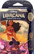Lorcana The First Chapter Starter Decks