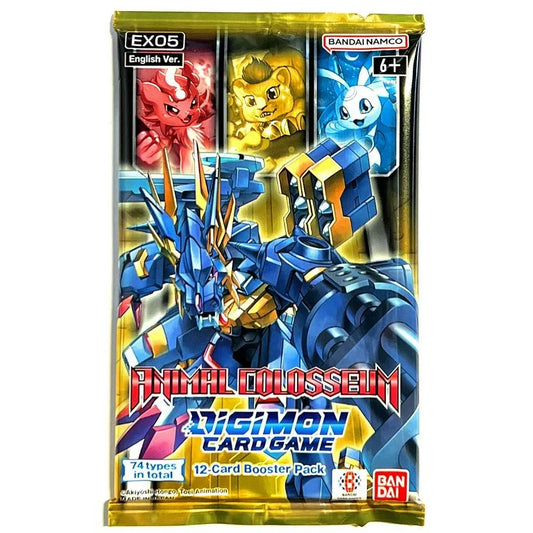 Animal Colosseum Booster Pack