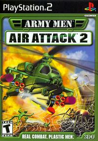 Army Men Air Attack 2 PS2