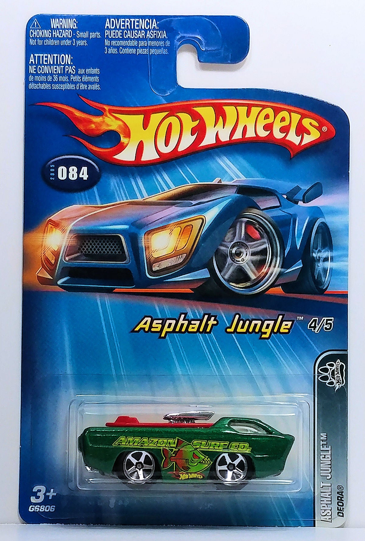 Hot Wheels Asphalt Jungle