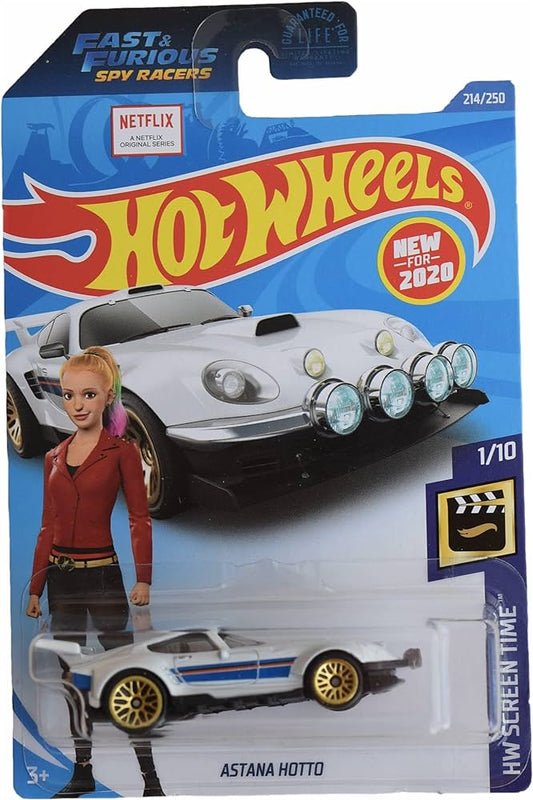 Hot Wheels Astana Hotto