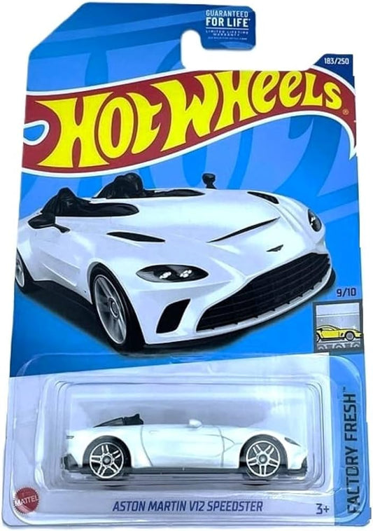 Hot Wheels Factory Fresh Aston Martin V12 Speedster 9/10