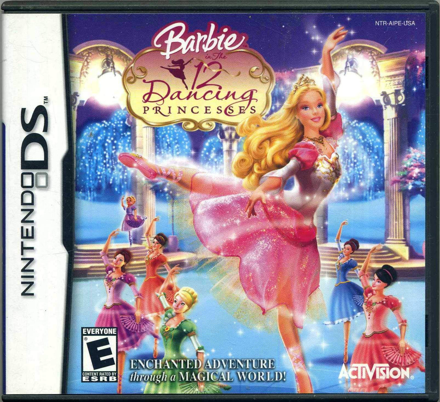 Barbie 12: Dancing Princesses DS