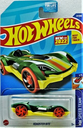 Hot Wheels Roadster Bite