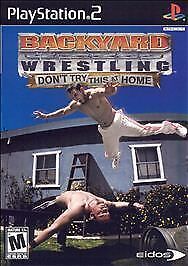 Backyard Wrestling Don't Try This At Home PS2