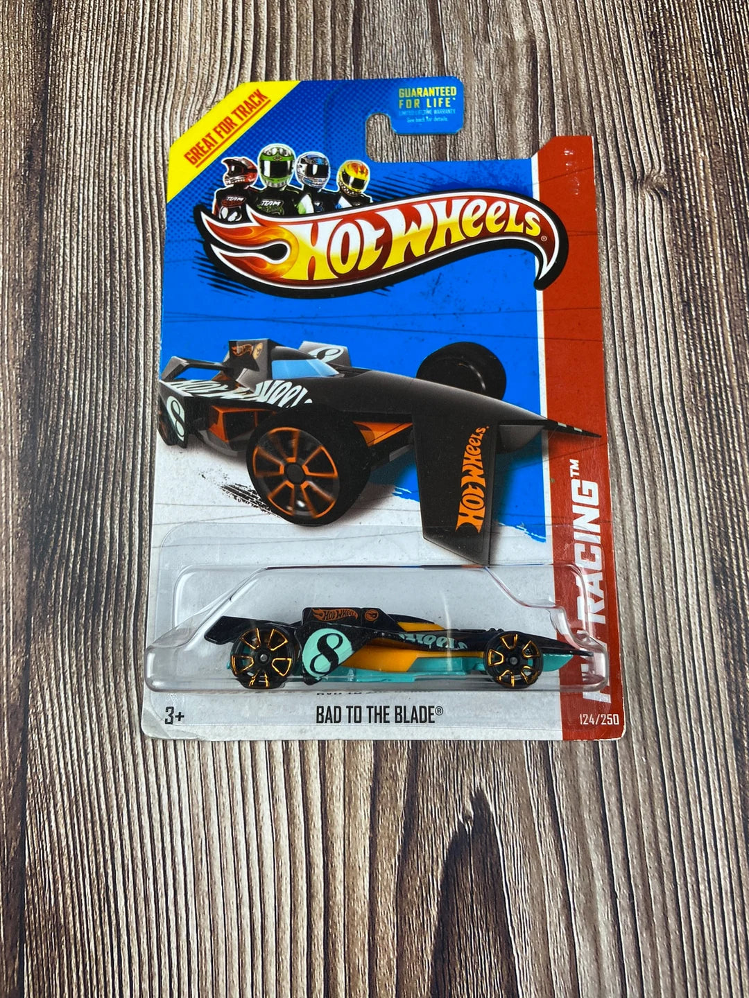 Hot Wheels HW Racing Bad to the Blade 124/250