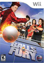 Balls of Fury Wii