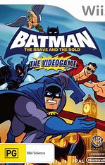 Batman the Brave and the Bold Video Game Wii