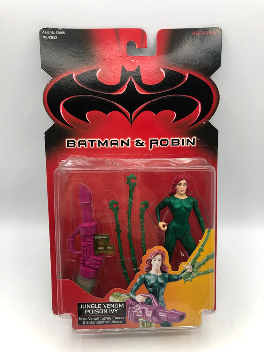 Batman & Robin Jungle Venom Poison Ivy Figure