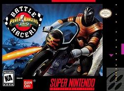 Battle Racers Power Rangers Zeo SNES