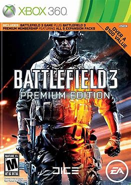 Battlefield 3 Premium Edition Xbox 360