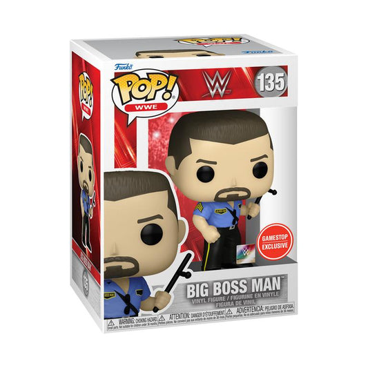 WWE Big Boss Man #135