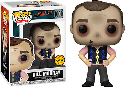 Zombieland Bill Murray Chase #1000