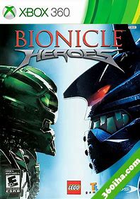 Bionicle Heroes Xbox 360