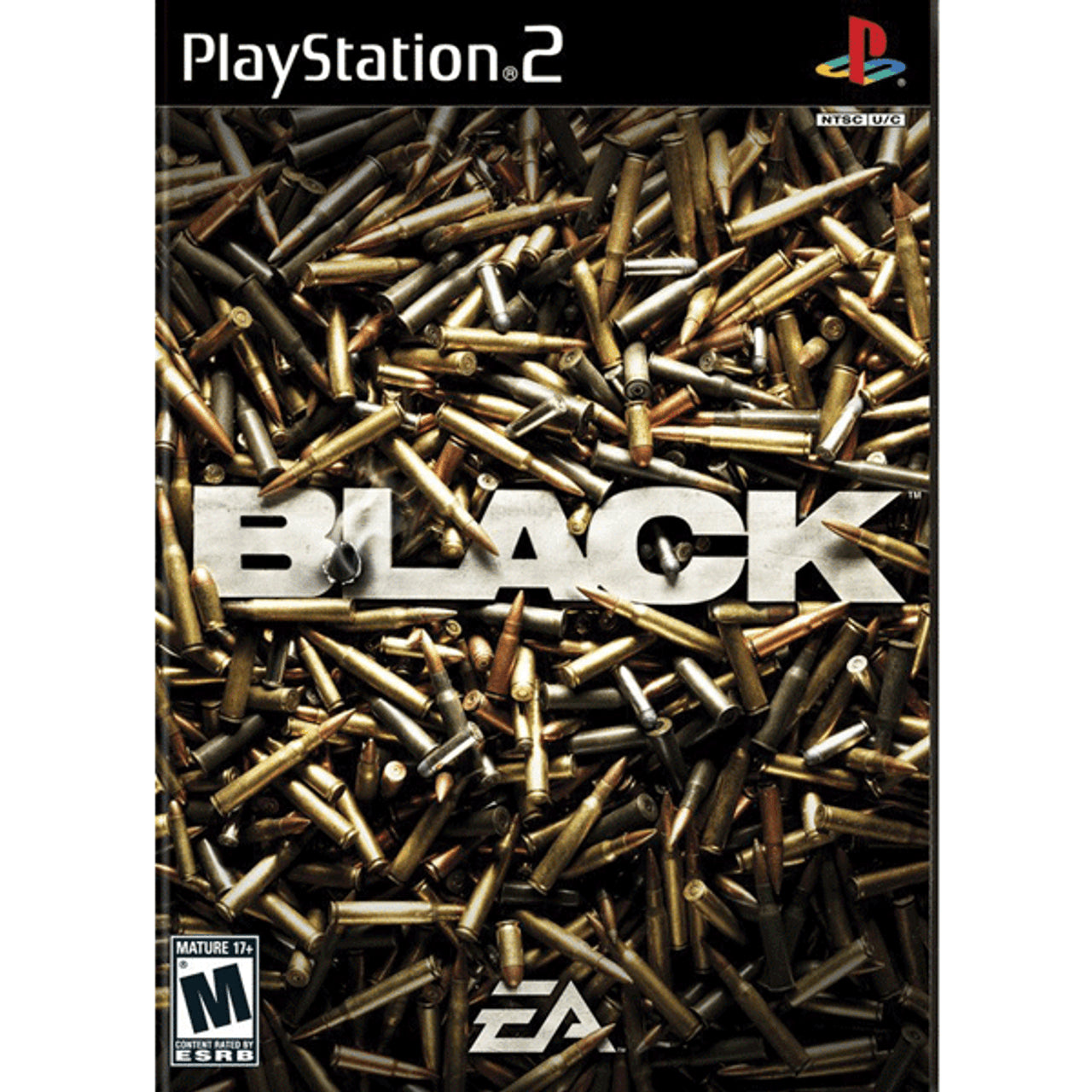 Black PS2