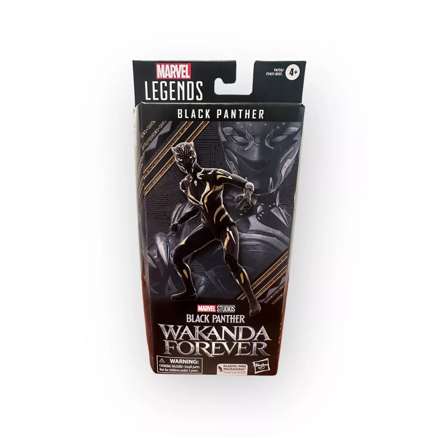 Legend Series Marvel Black Panther Figure