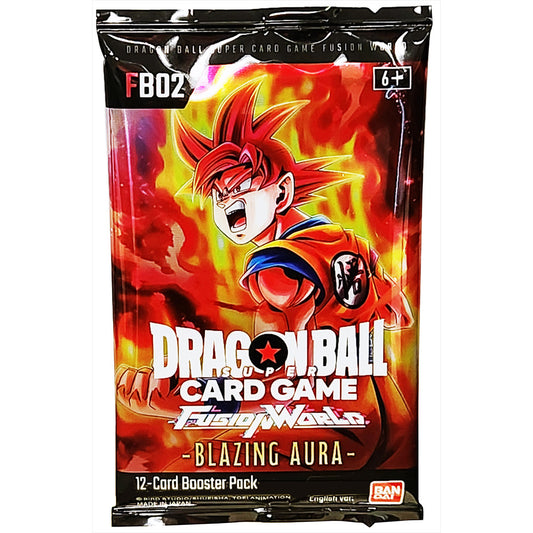 Dragon Ball Super Fusion World Blazing Aura Booster Pack