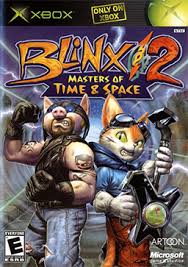 Blinx 2 Masters of Time & Space Xbox