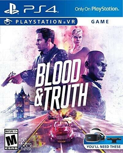 Blood & Truth PS4