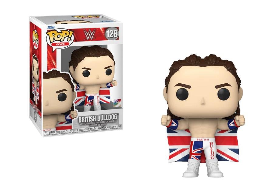 WWE British Bulldog #126