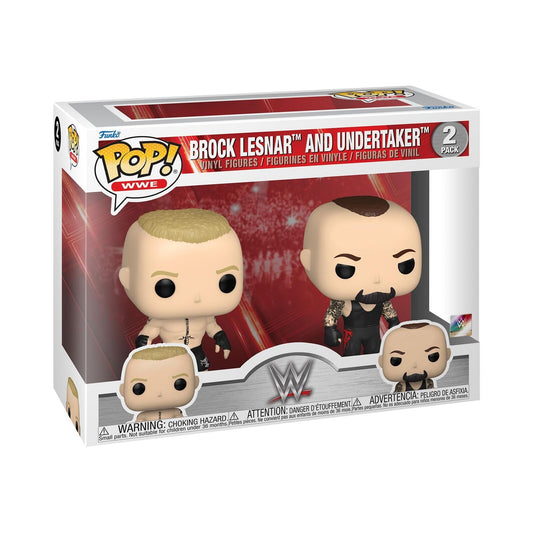 WWE Brock Lesnar & The Undertaker Funko 2-Pack