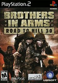 Brothers in Arms Road to Hill 30 PS2