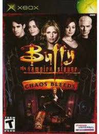 Buffy the Vampire Slayer Chaos Bleeds Xbox