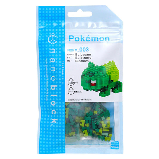 Bulbasaur Nanoblock