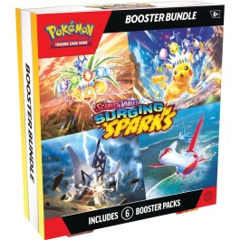 Surging Sparks Booster Bundle